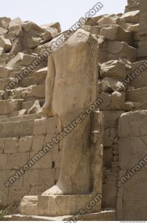 Photo Reference of Karnak Statue 0069